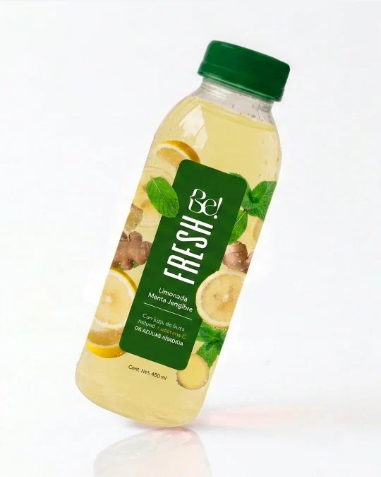 Limonada menta jengibre Be FRESH + Vitamina C