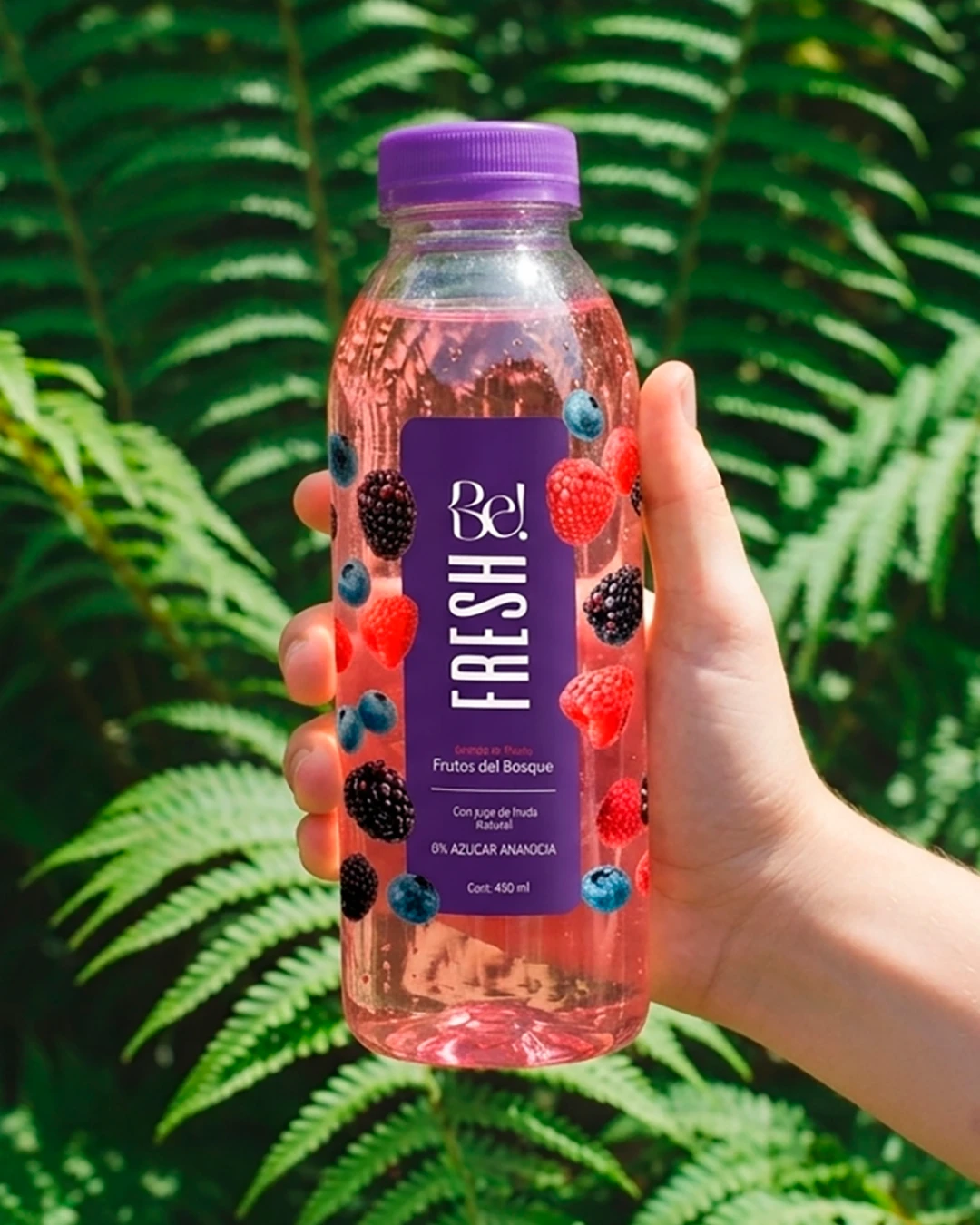 Frutos del bosque Be! FRESH - Imagen 2