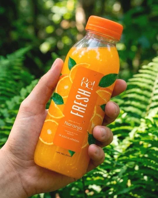Naranja Be! FRESH + Vitamina C